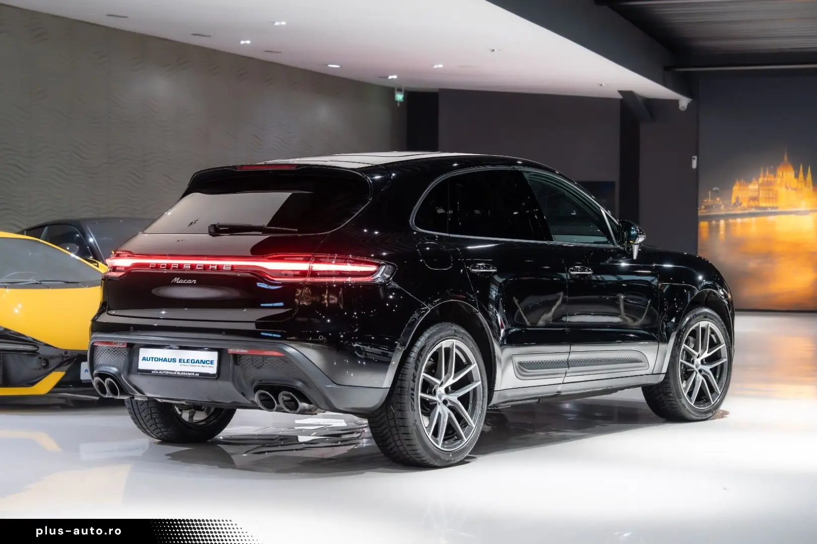 Macan SPORT-CHRONO 1.HAND SOUND-PACKAGE  PDK LED