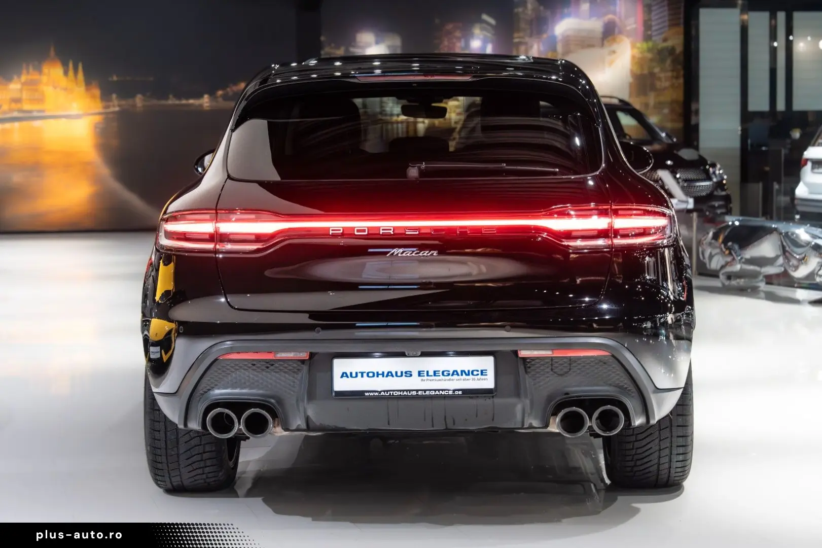 Macan SPORT-CHRONO 1.HAND SOUND-PACKAGE  PDK LED