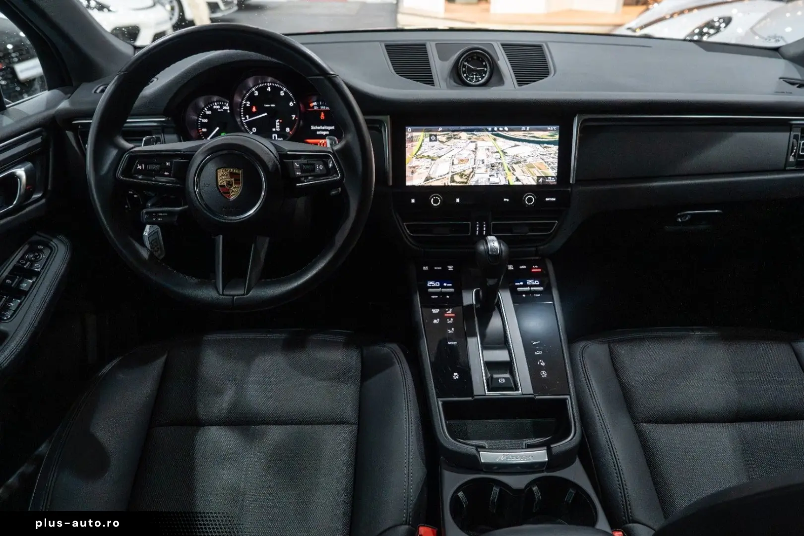 Macan SPORT-CHRONO 1.HAND SOUND-PACKAGE  PDK LED