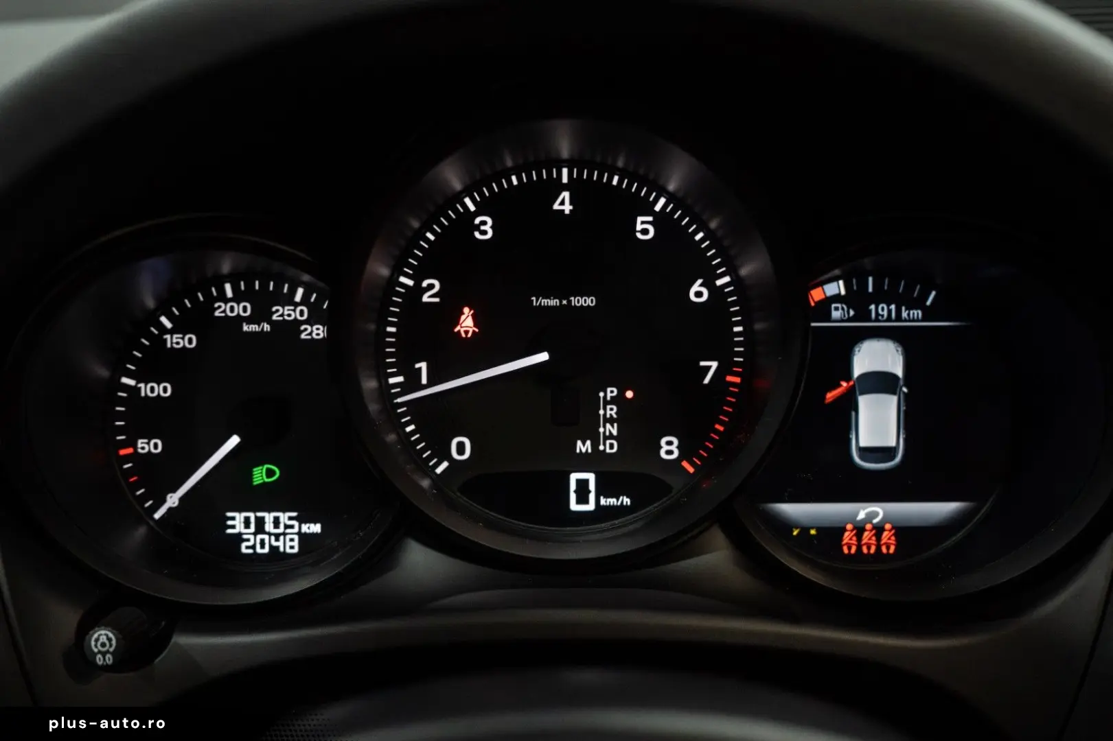 Macan SPORT-CHRONO 1.HAND SOUND-PACKAGE  PDK LED