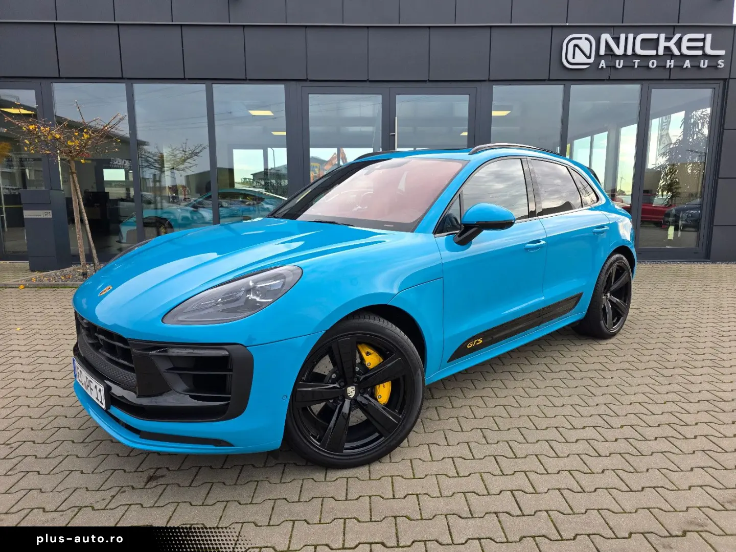 Macan GTS PCCB AHK PANO STHZG 21Zoll PAW