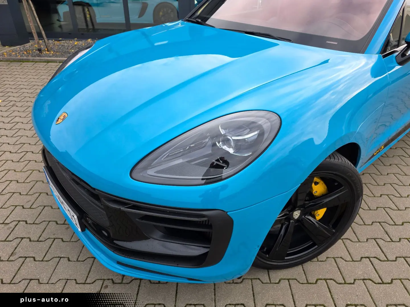 Macan GTS PCCB AHK PANO STHZG 21Zoll PAW