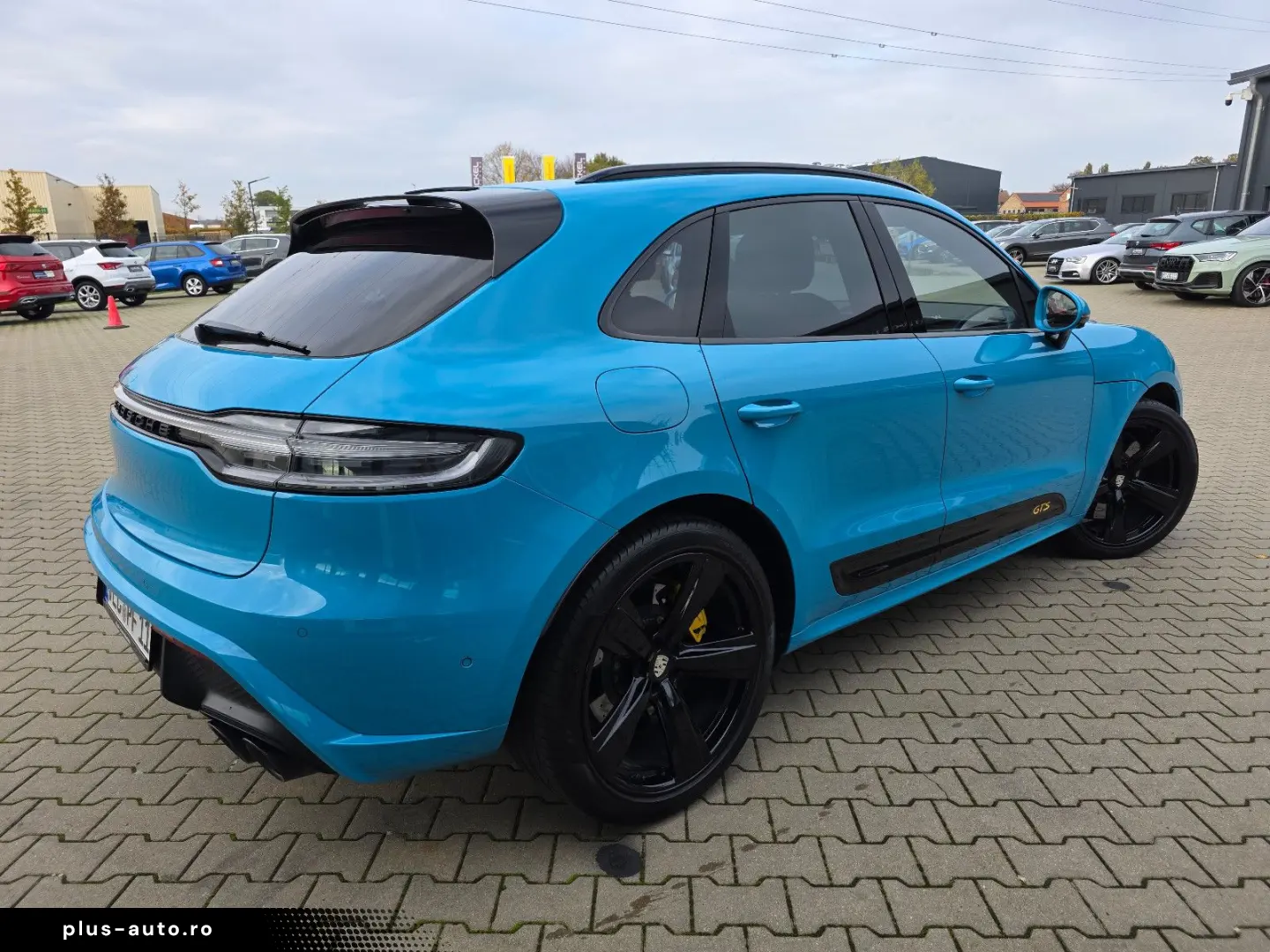 Macan GTS PCCB AHK PANO STHZG 21Zoll PAW