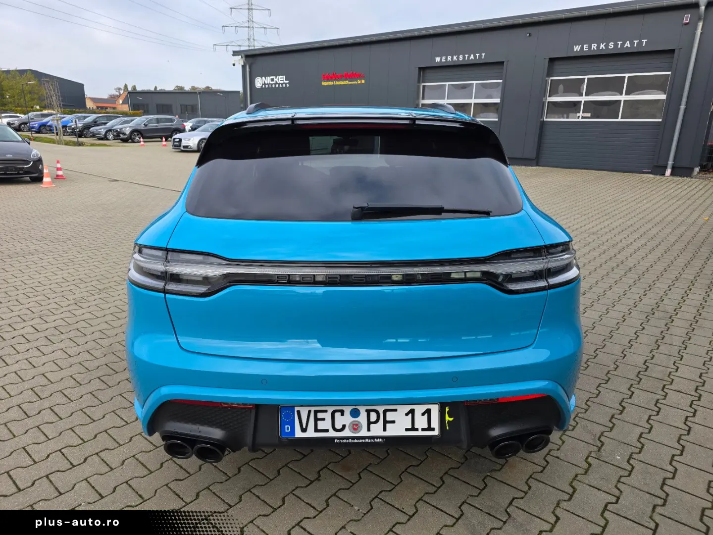 Macan GTS PCCB AHK PANO STHZG 21Zoll PAW