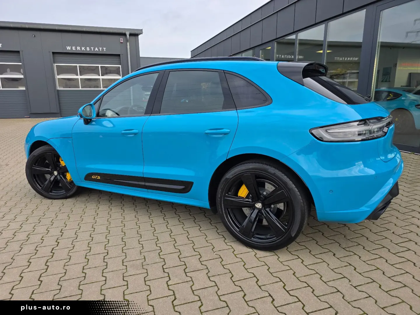 Macan GTS PCCB AHK PANO STHZG 21Zoll PAW