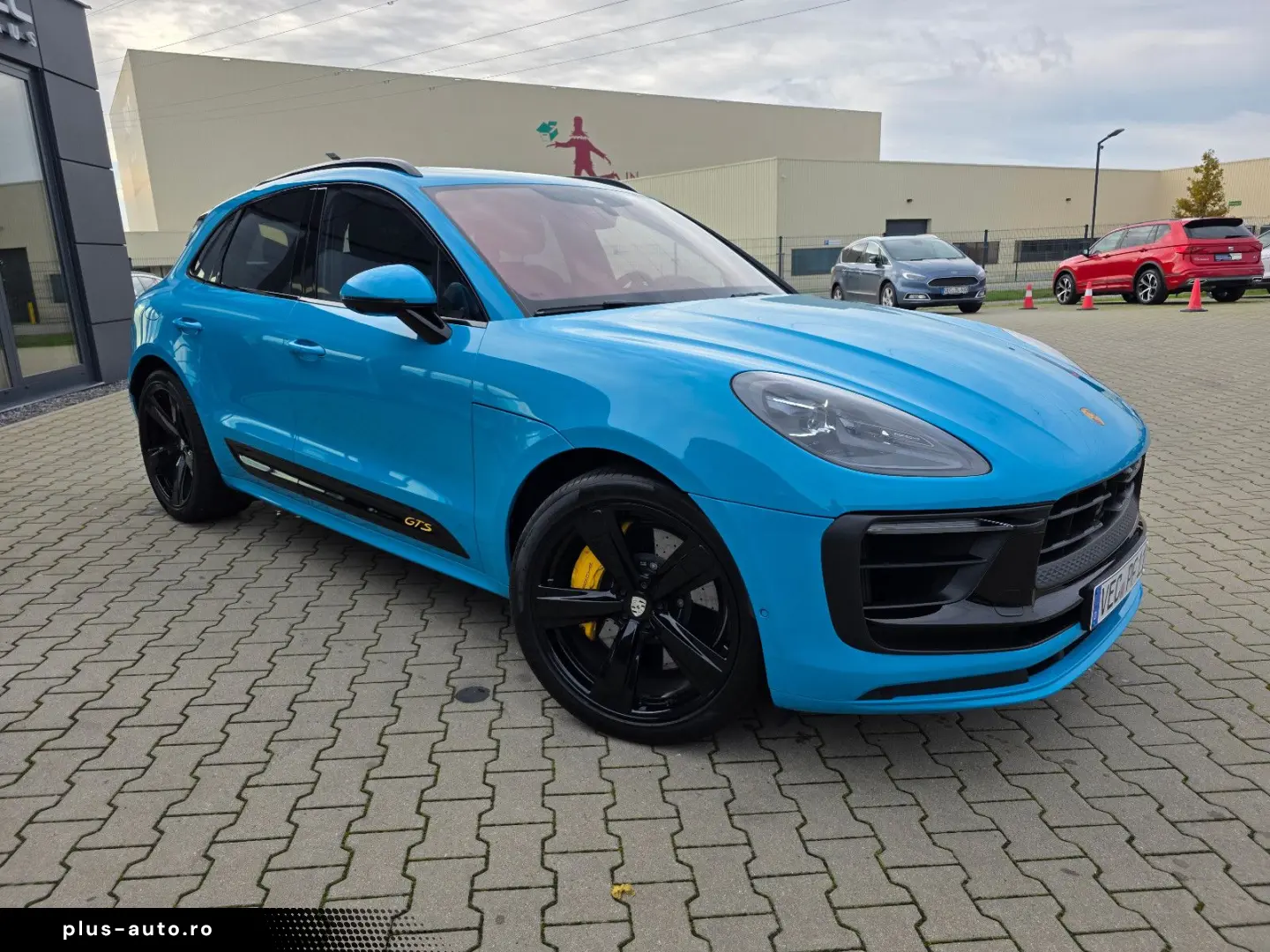 Macan GTS PCCB AHK PANO STHZG 21Zoll PAW