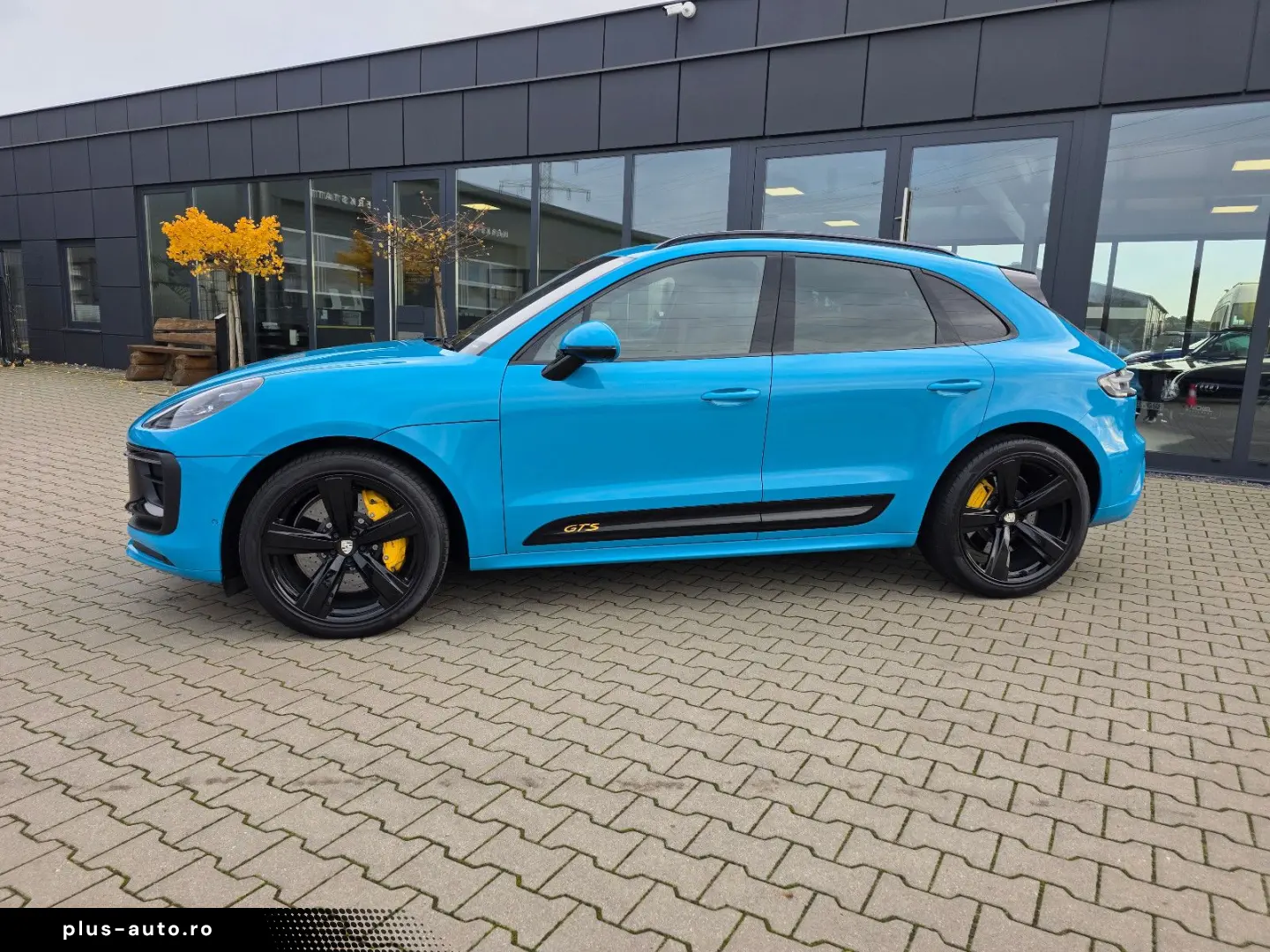 Macan GTS PCCB AHK PANO STHZG 21Zoll PAW
