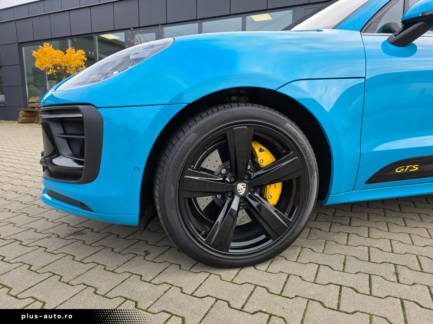 Macan GTS PCCB AHK PANO STHZG 21Zoll PAW