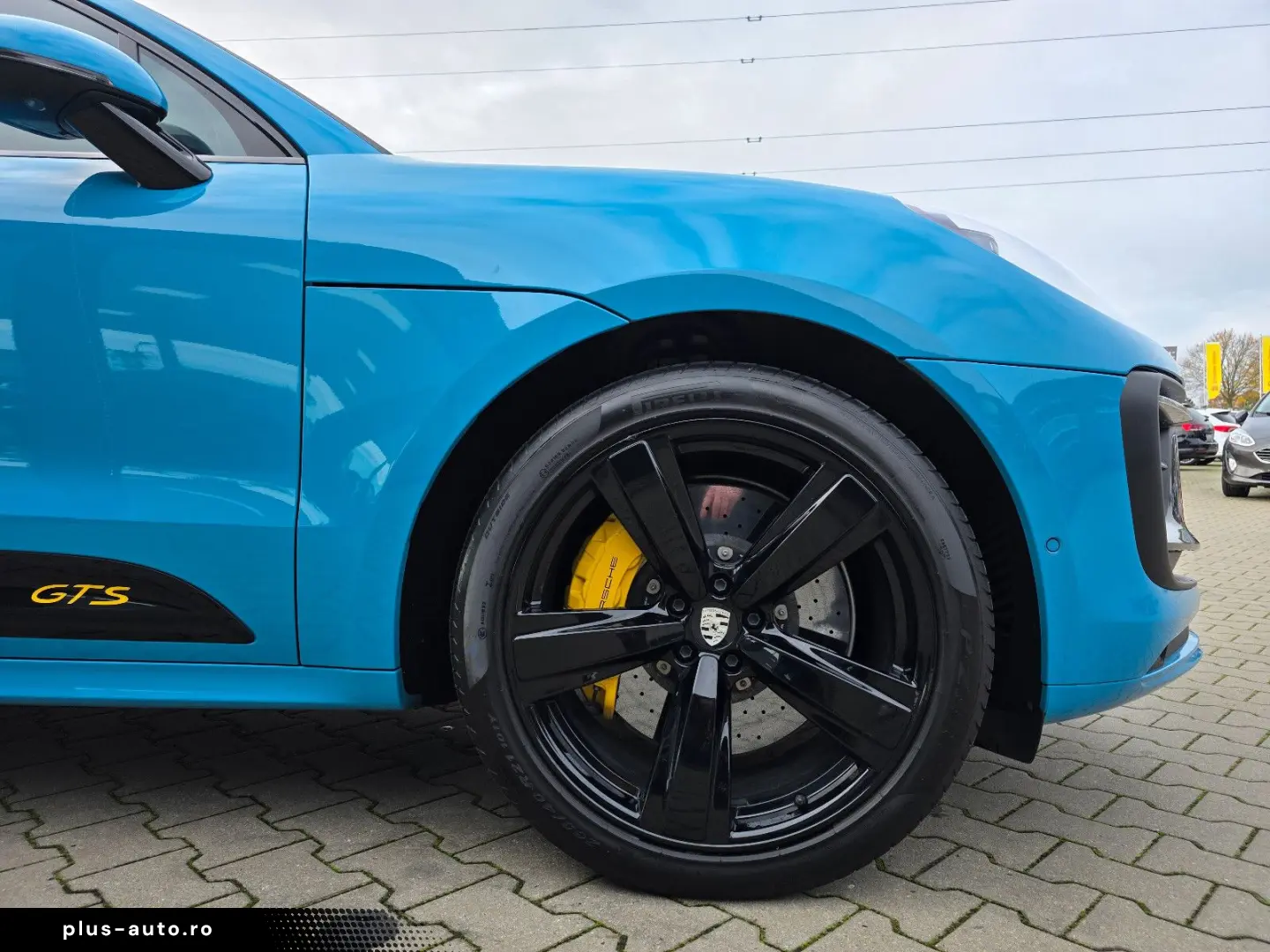 Macan GTS PCCB AHK PANO STHZG 21Zoll PAW