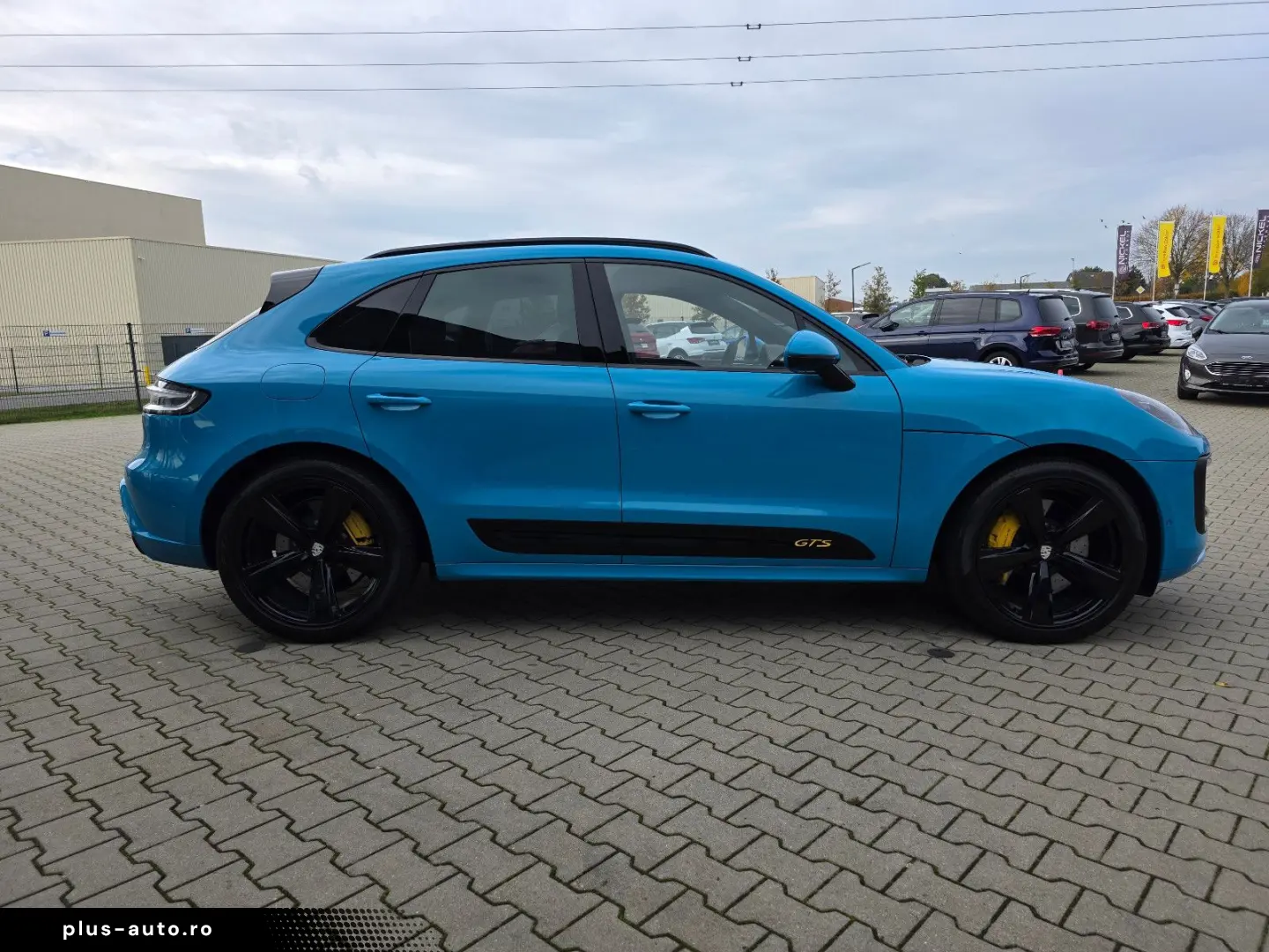Macan GTS PCCB AHK PANO STHZG 21Zoll PAW
