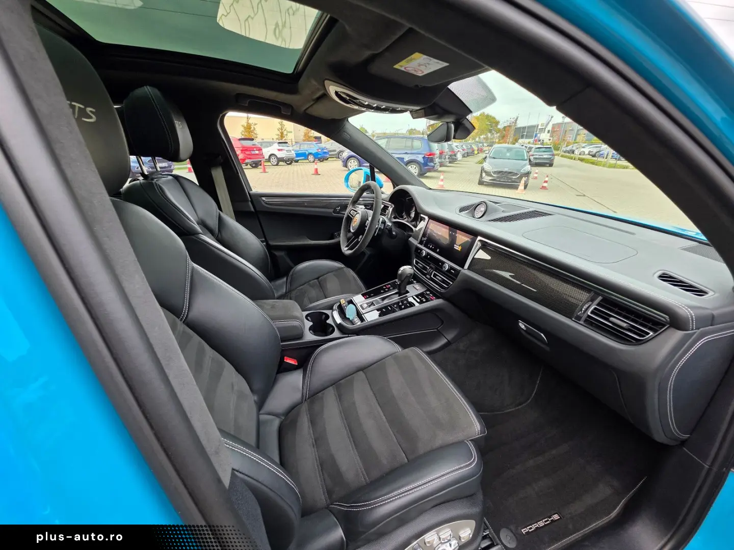 Macan GTS PCCB AHK PANO STHZG 21Zoll PAW