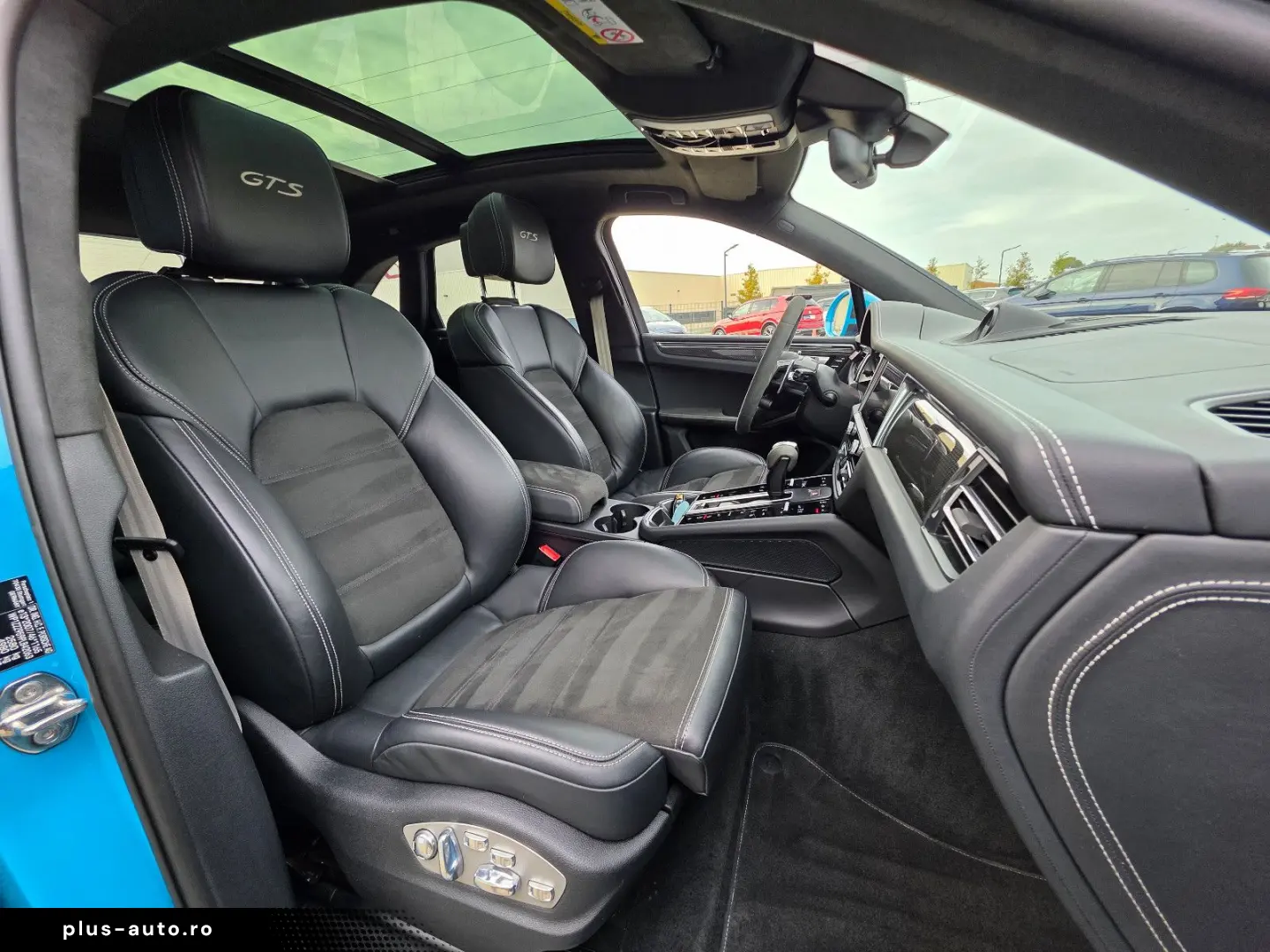 Macan GTS PCCB AHK PANO STHZG 21Zoll PAW