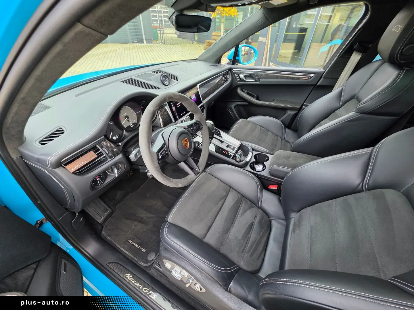 Macan GTS PCCB AHK PANO STHZG 21Zoll PAW