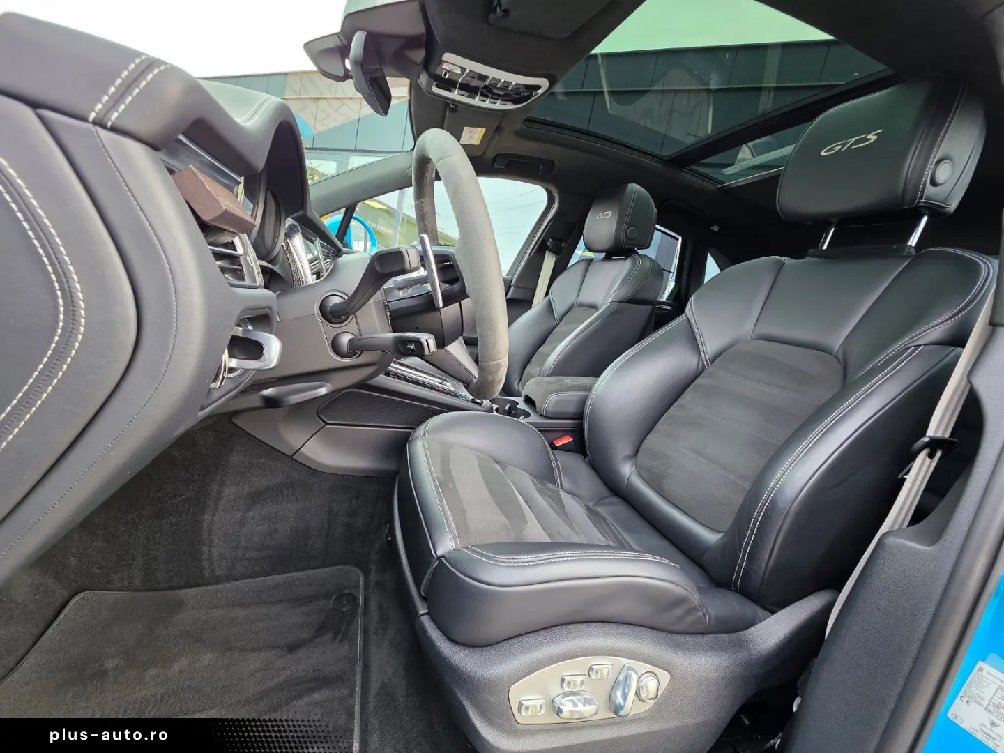 Macan GTS PCCB AHK PANO STHZG 21Zoll PAW