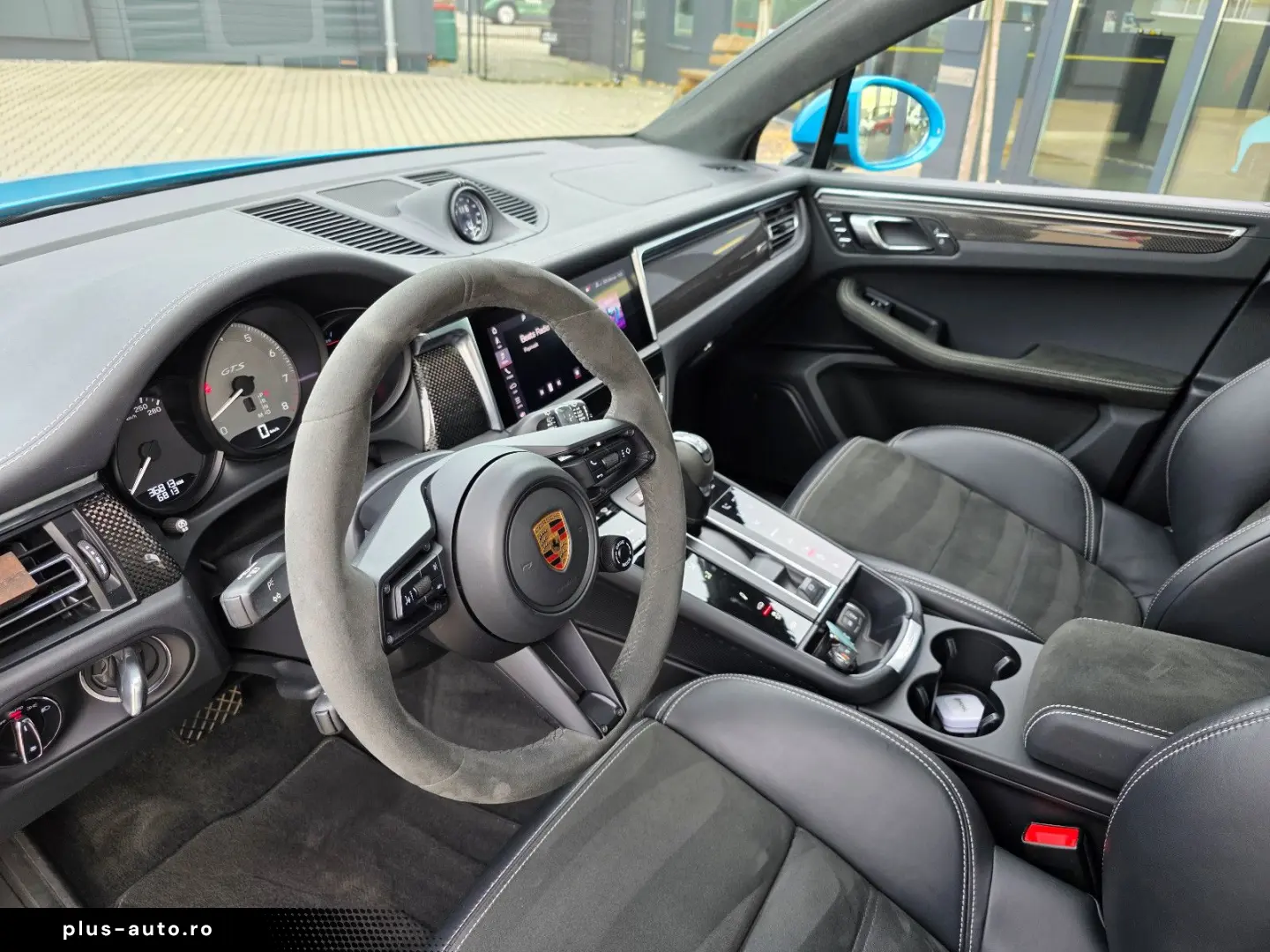 Macan GTS PCCB AHK PANO STHZG 21Zoll PAW