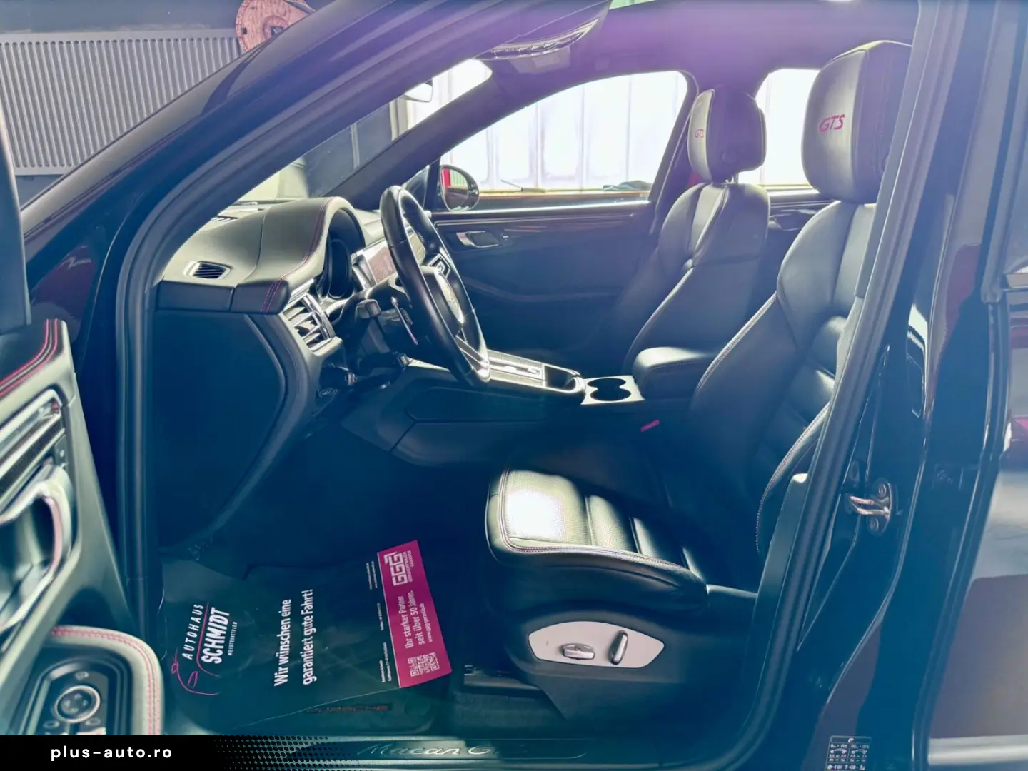 Macan GTS Pano Luft ACC 360  Sportabgas SportChr