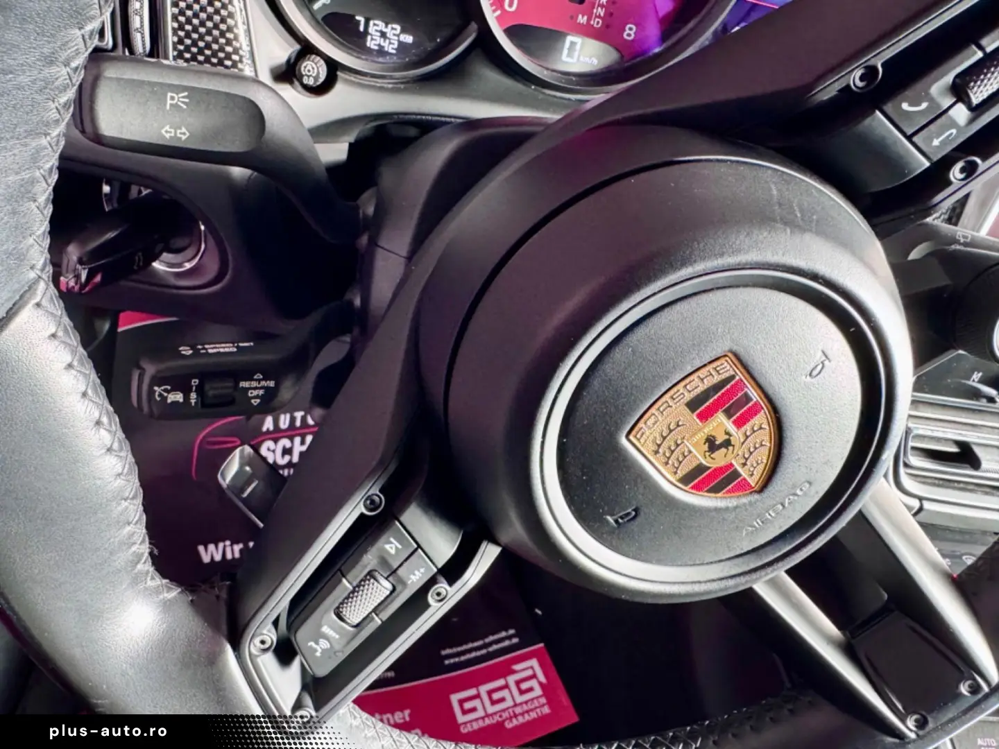 Macan GTS Pano Luft ACC 360  Sportabgas SportChr