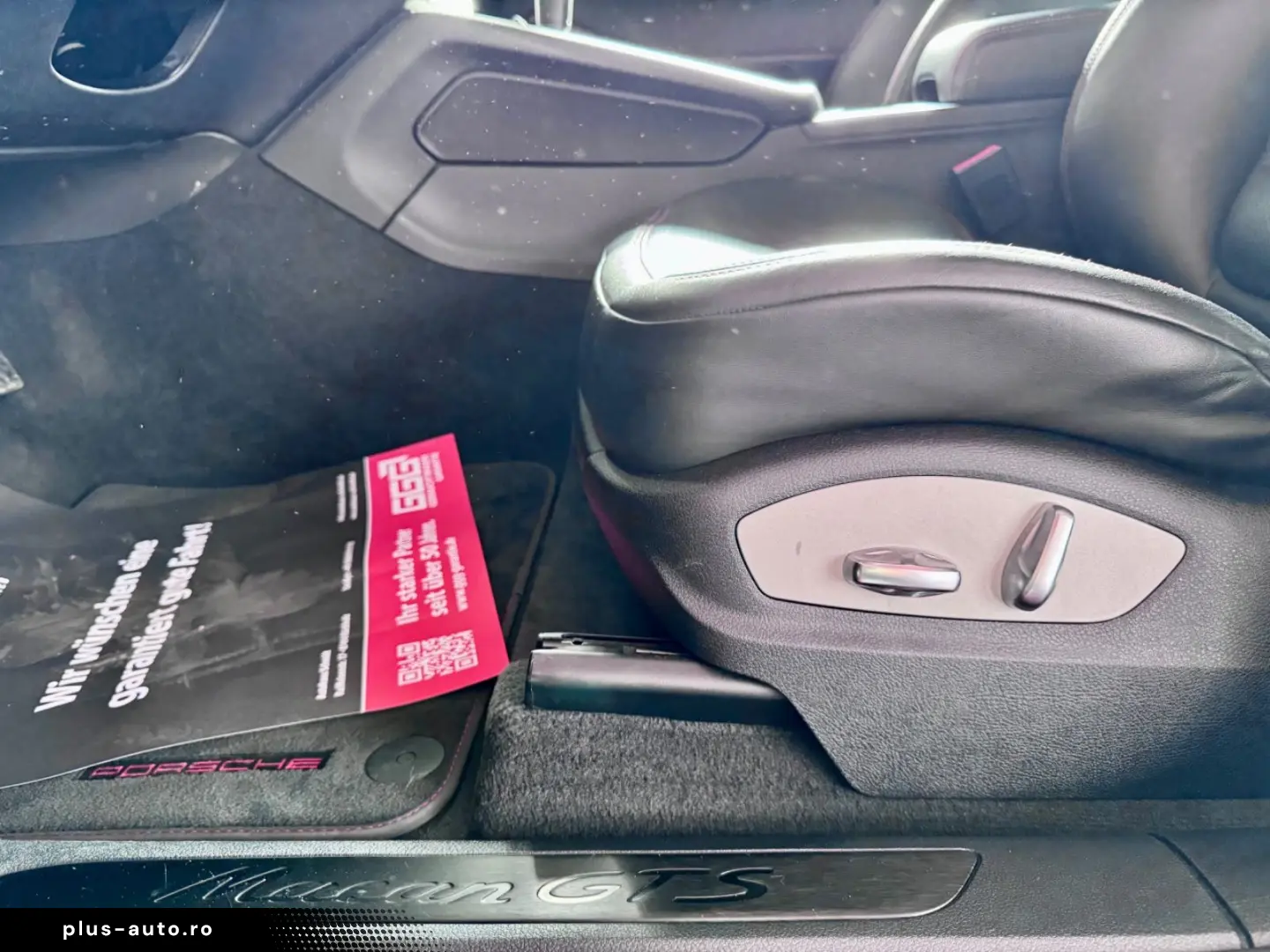 Macan GTS Pano Luft ACC 360  Sportabgas SportChr