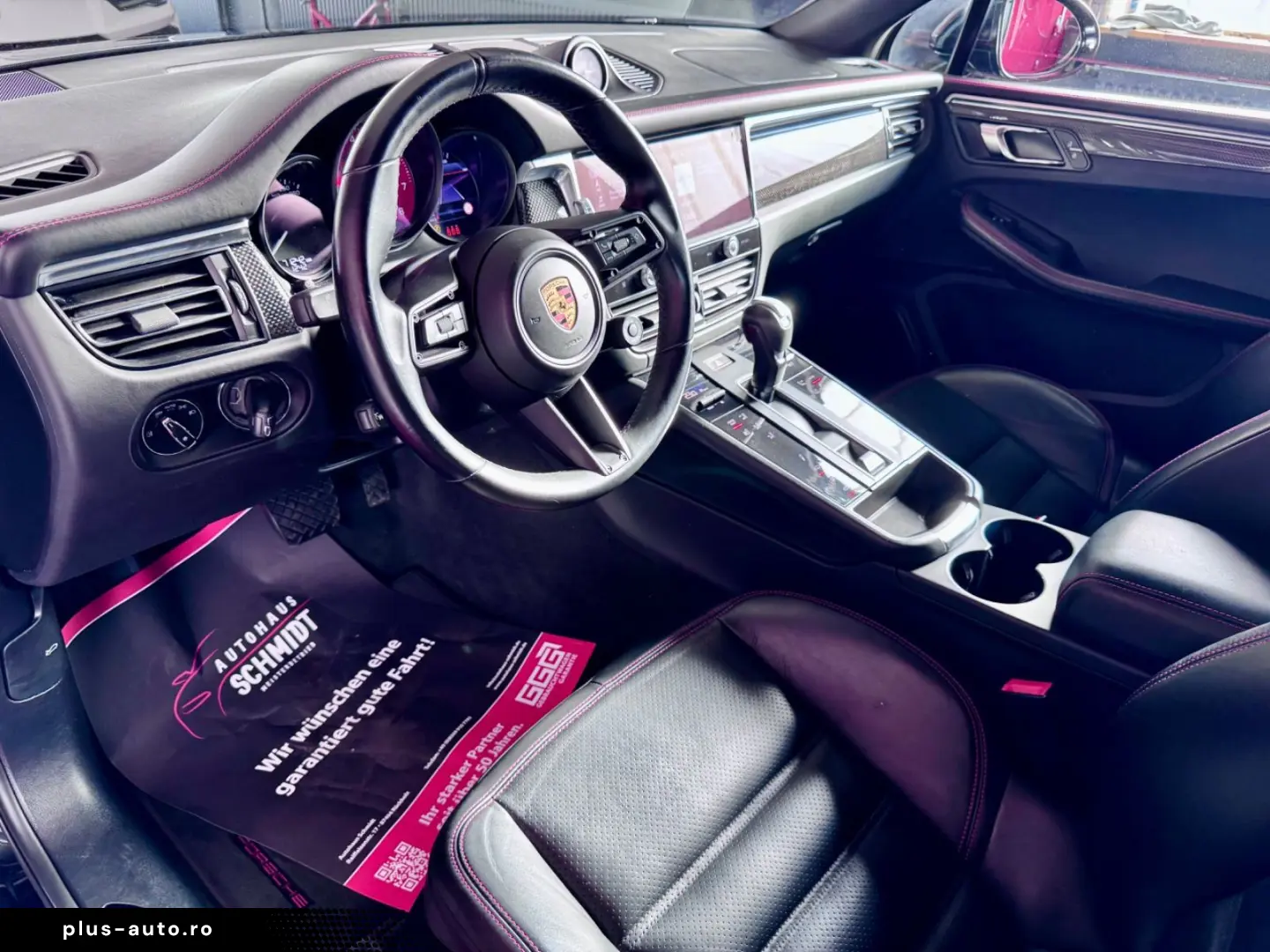 Macan GTS Pano Luft ACC 360  Sportabgas SportChr