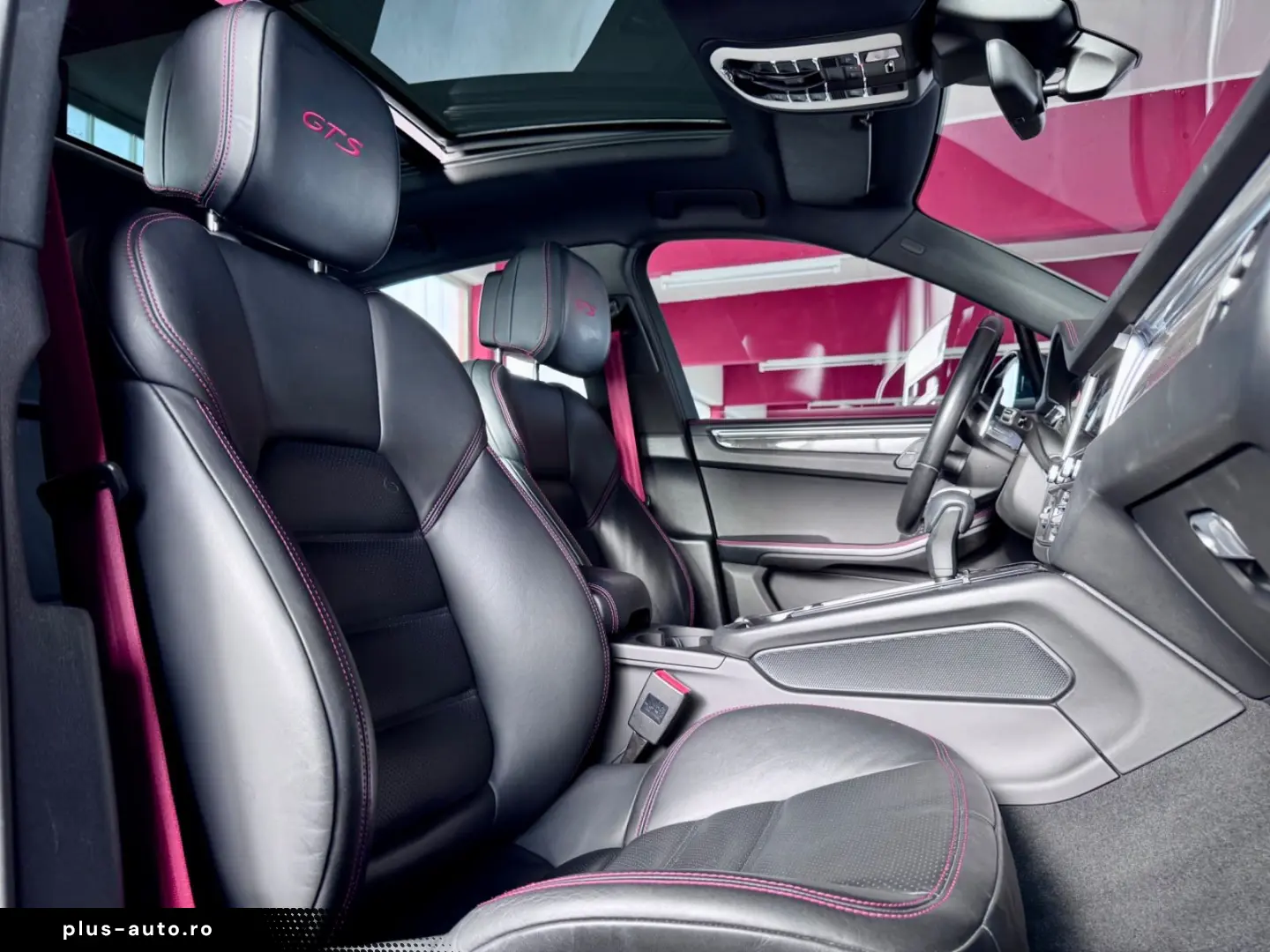 Macan GTS Pano Luft ACC 360  Sportabgas SportChr