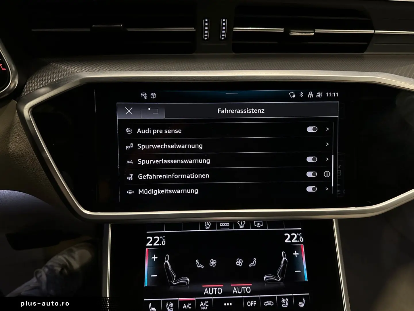 A6 Lim. 50 TDI quattro S-Line FACELIFT TV Standh