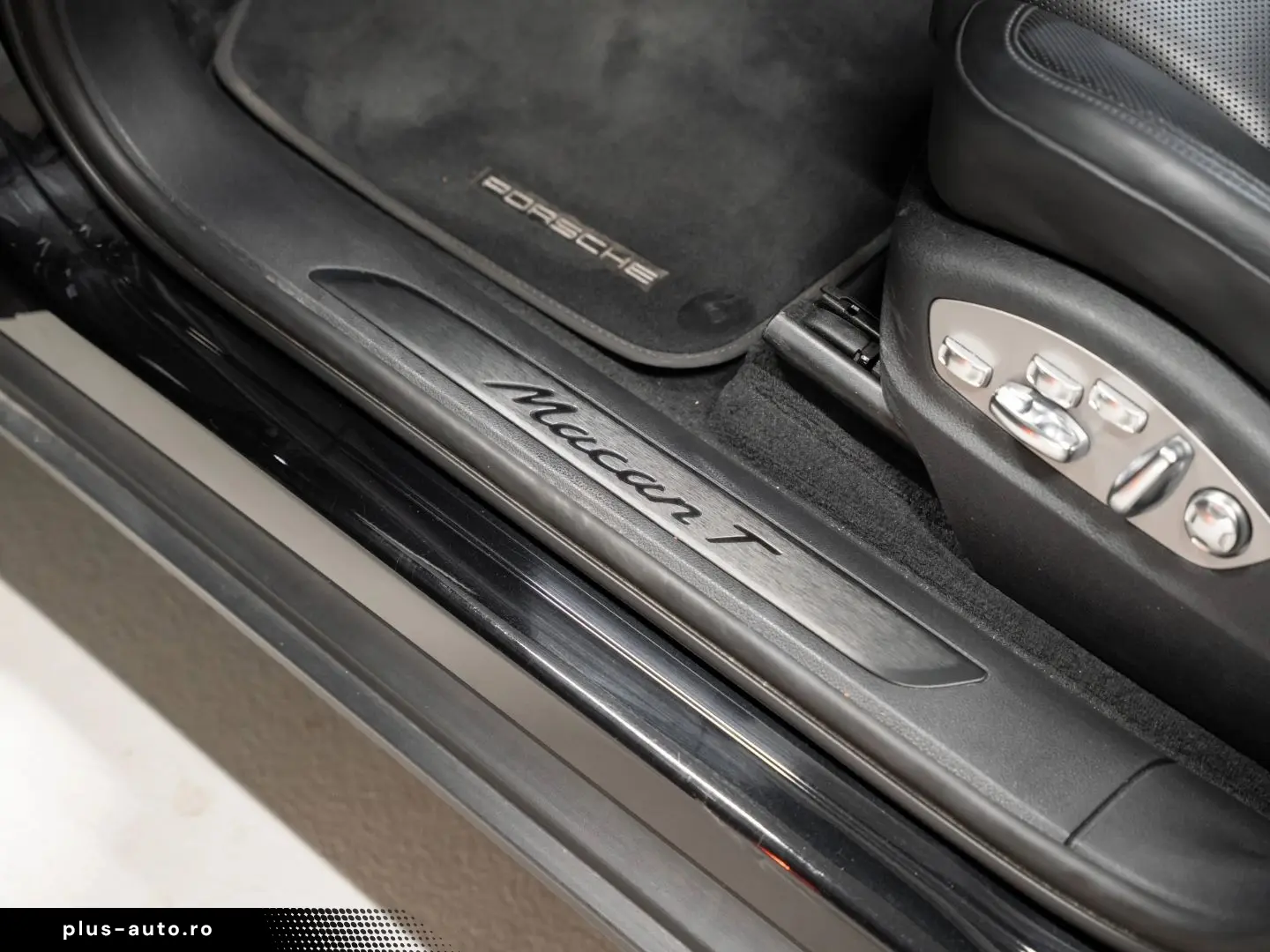 Macan T Panarama PASM Sitzbelüftung AHK