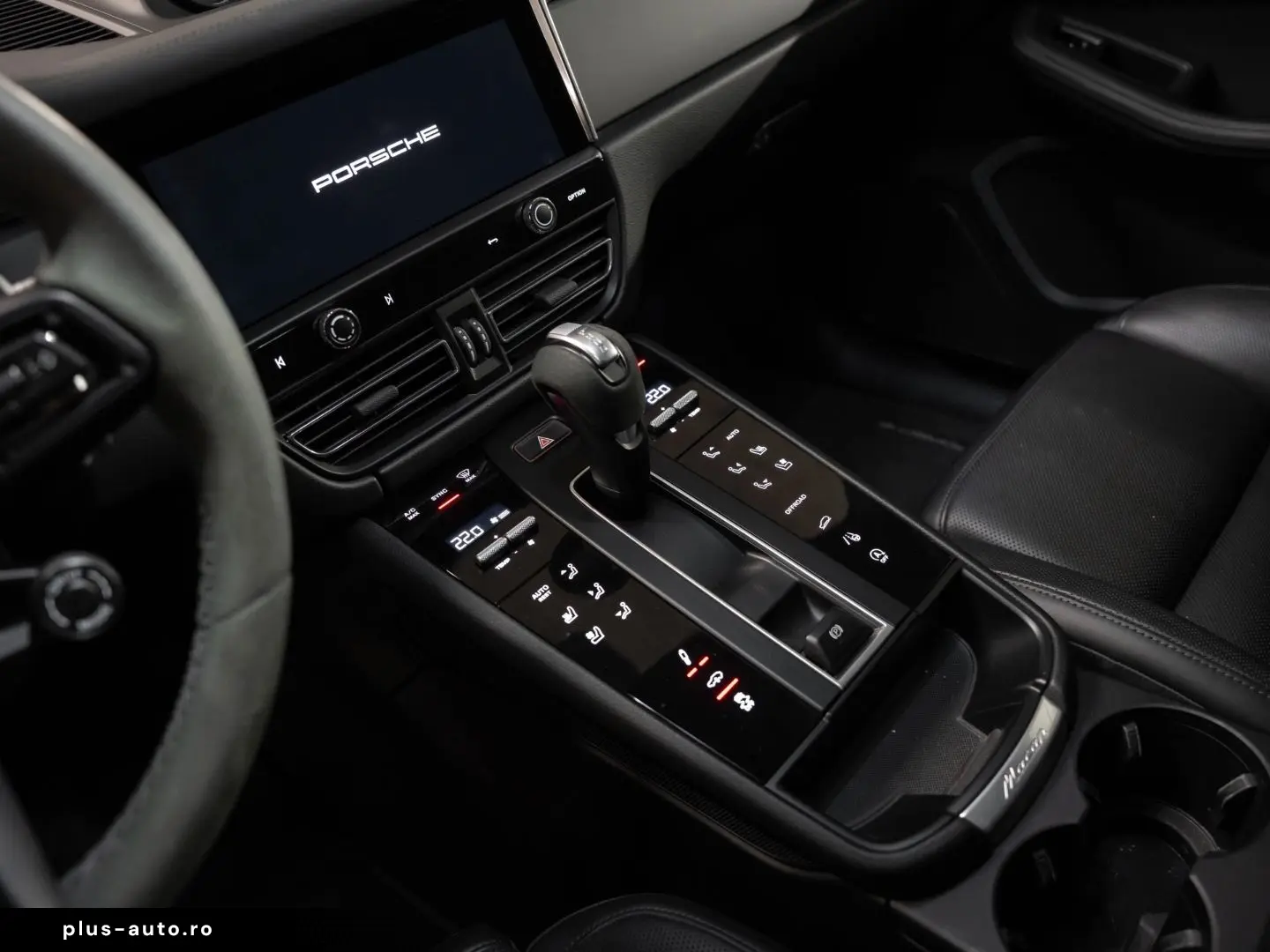 Macan T Panarama PASM Sitzbelüftung AHK