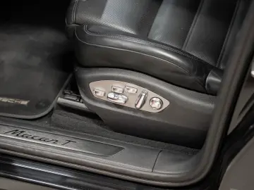 Macan T Panarama PASM Sitzbelüftung AHK