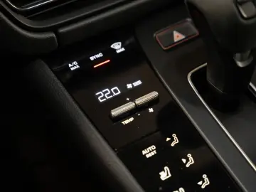 Macan T Panarama PASM Sitzbelüftung AHK