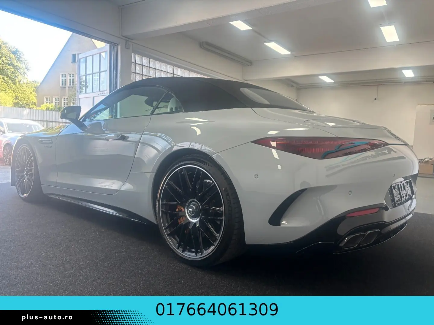 SL 63 AMG 4MATIC BRUME DIG.LIGHT HEAD UP DESIGNO