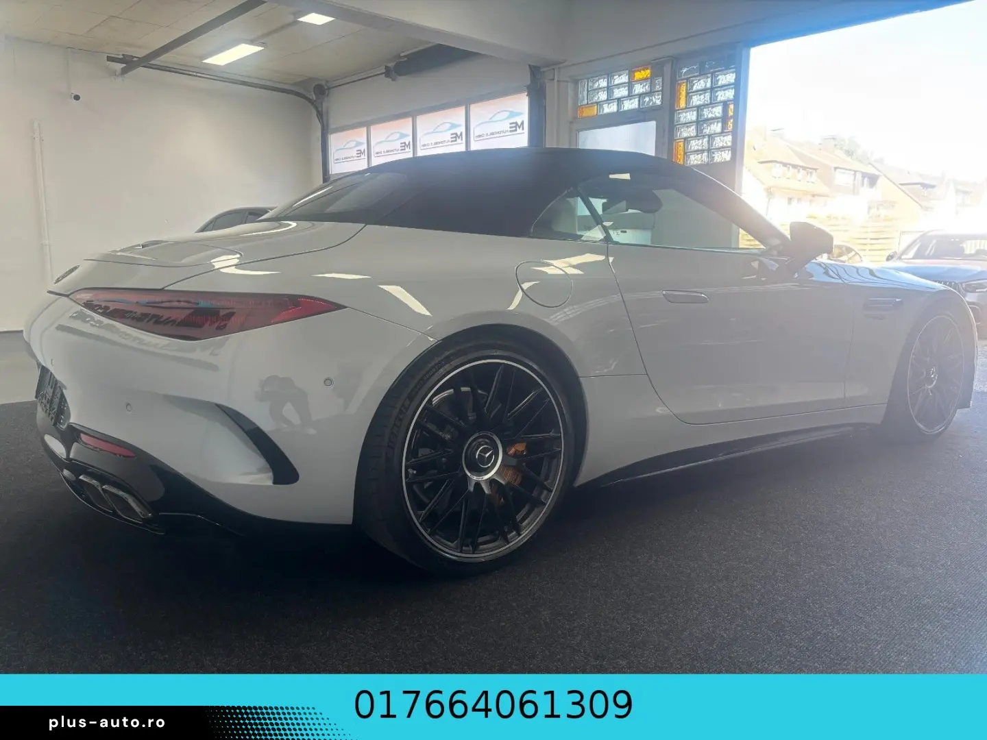 SL 63 AMG 4MATIC BRUME DIG.LIGHT HEAD UP DESIGNO