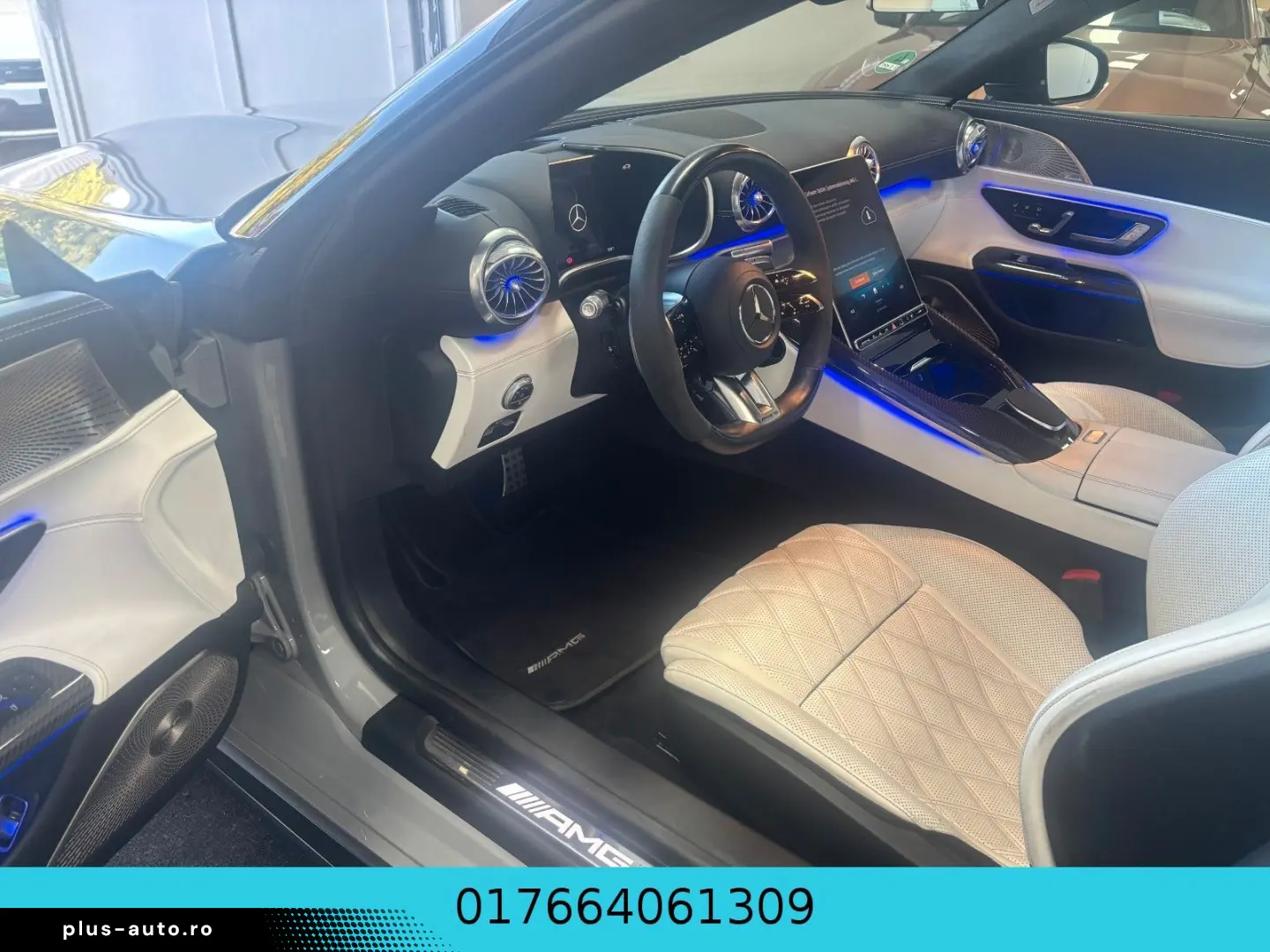 SL 63 AMG 4MATIC BRUME DIG.LIGHT HEAD UP DESIGNO