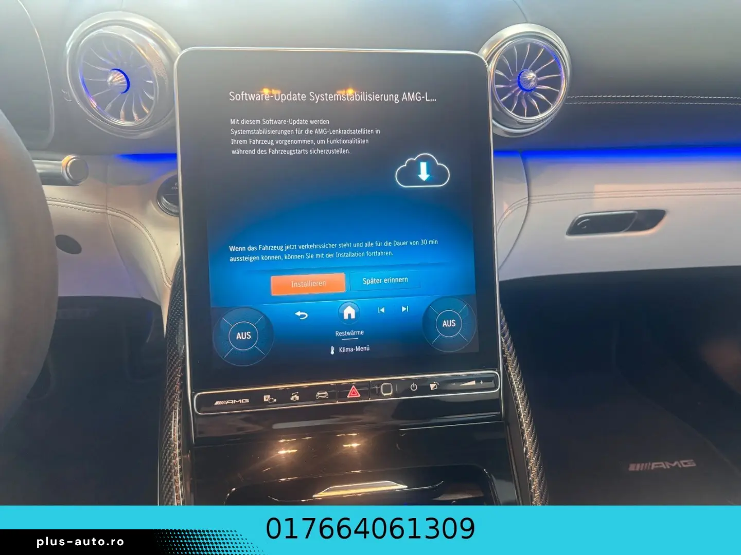SL 63 AMG 4MATIC BRUME DIG.LIGHT HEAD UP DESIGNO