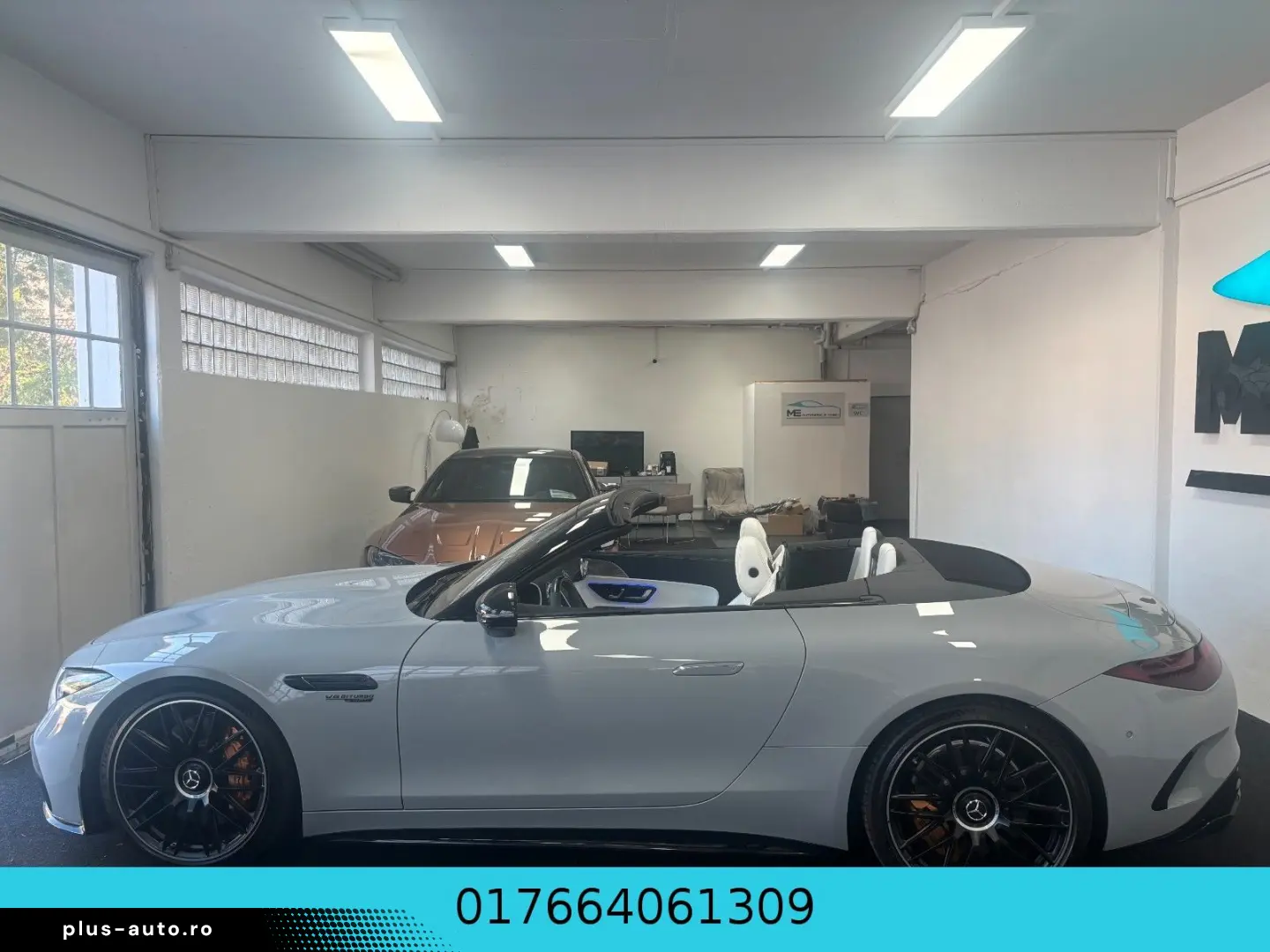 SL 63 AMG 4MATIC BRUME DIG.LIGHT HEAD UP DESIGNO