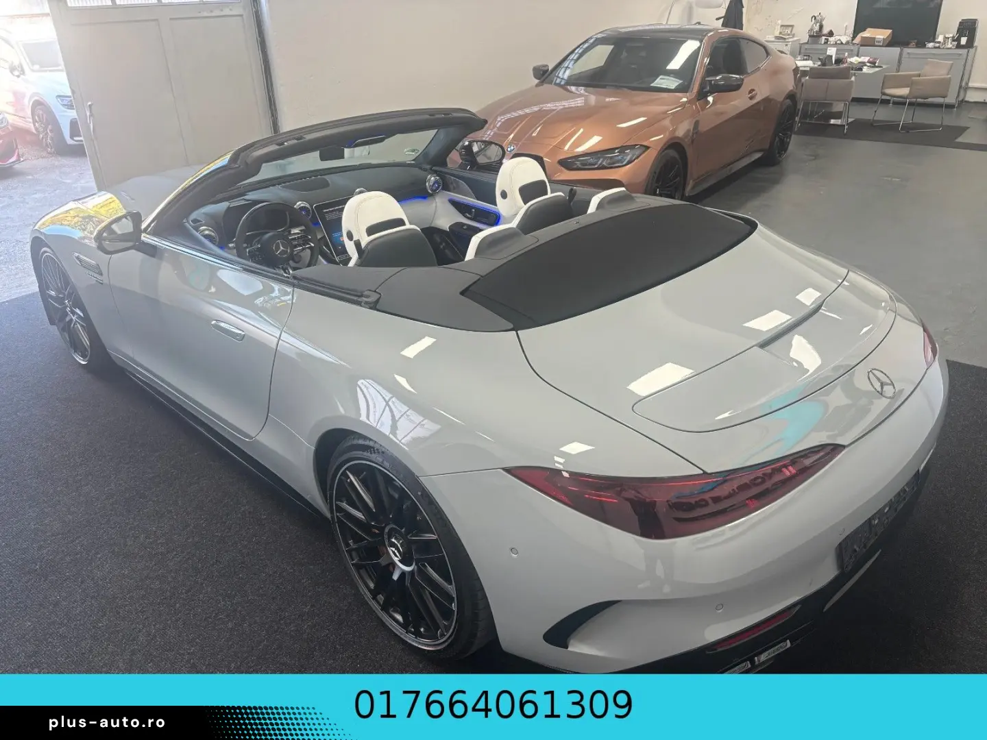 SL 63 AMG 4MATIC BRUME DIG.LIGHT HEAD UP DESIGNO