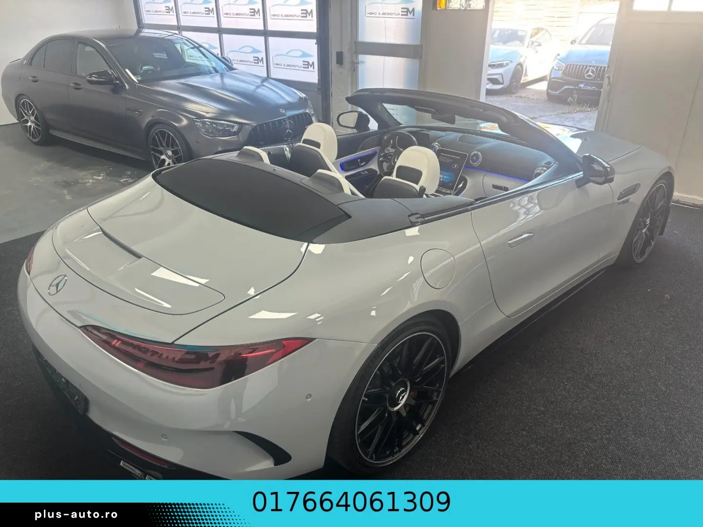 SL 63 AMG 4MATIC BRUME DIG.LIGHT HEAD UP DESIGNO