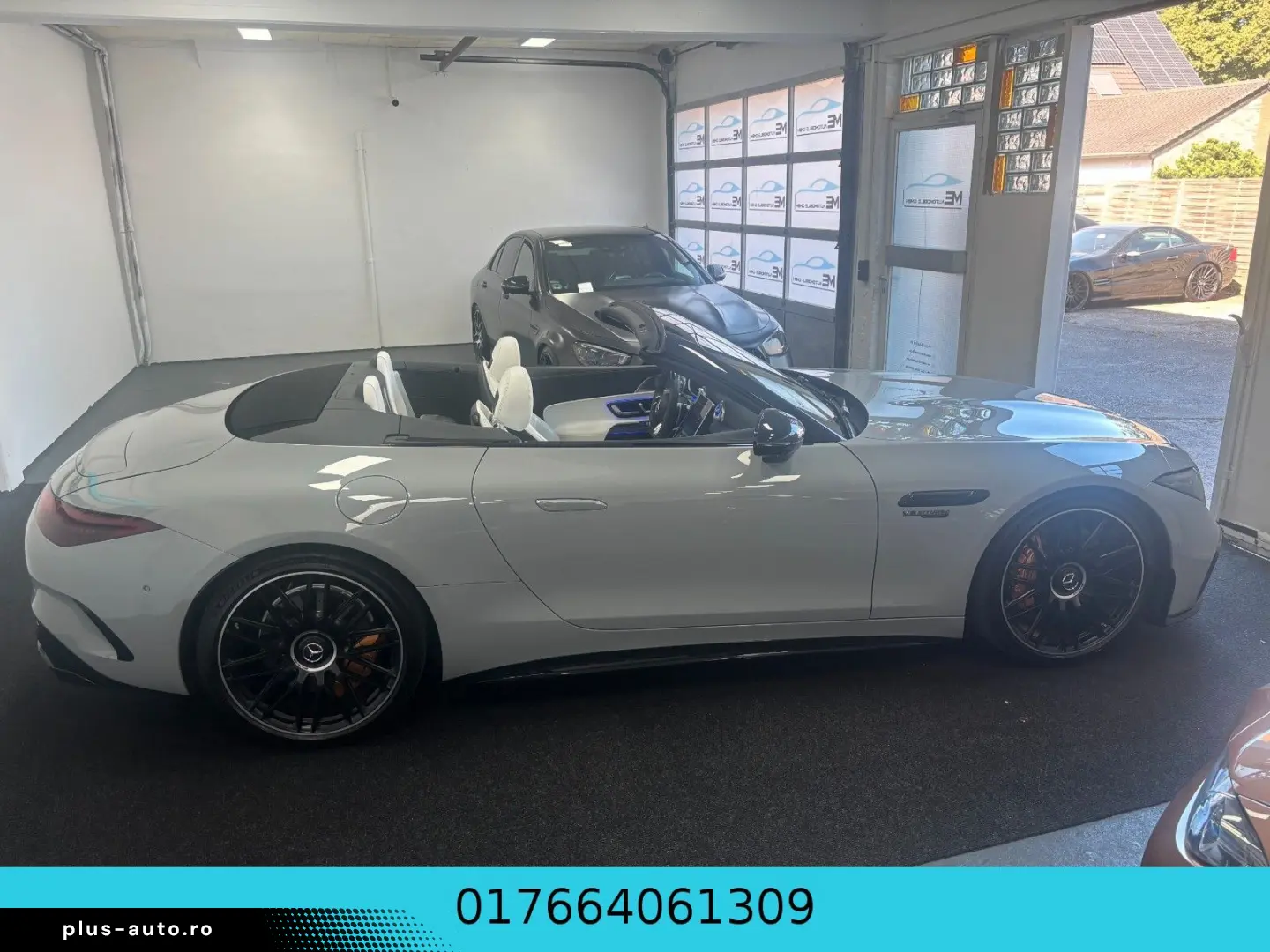 SL 63 AMG 4MATIC BRUME DIG.LIGHT HEAD UP DESIGNO