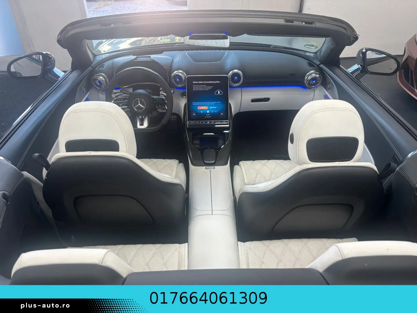 SL 63 AMG 4MATIC BRUME DIG.LIGHT HEAD UP DESIGNO