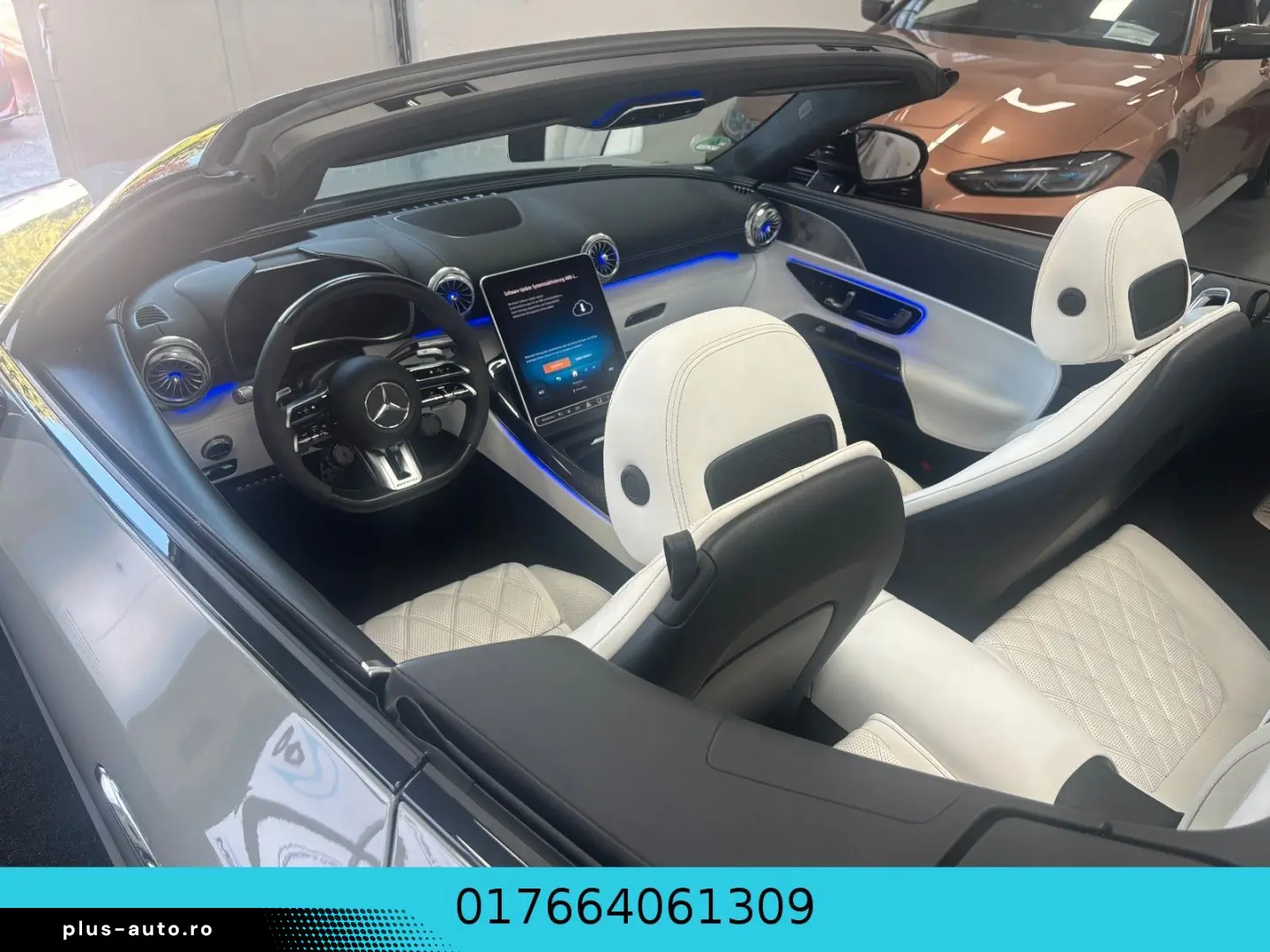 SL 63 AMG 4MATIC BRUME DIG.LIGHT HEAD UP DESIGNO