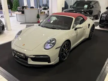992 Turbo S Cabriolet  AERO 360 SPUR APPROVED