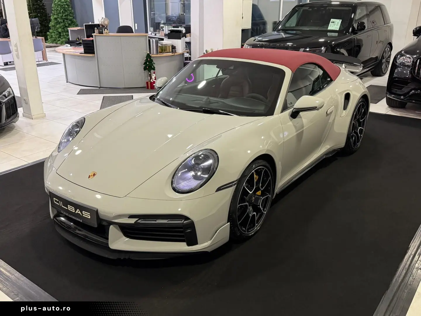 992 Turbo S Cabriolet  AERO 360 SPUR APPROVED