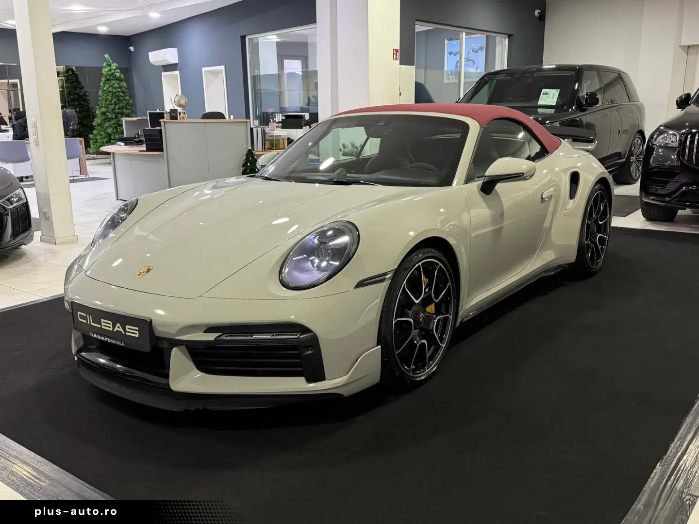 992 Turbo S Cabriolet  AERO 360 SPUR APPROVED