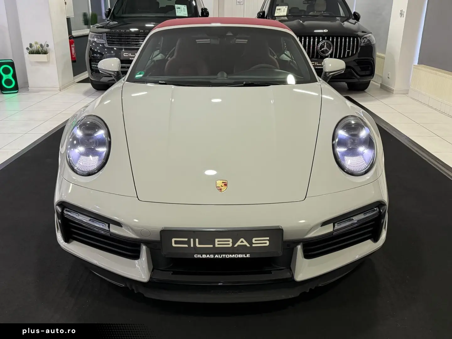 992 Turbo S Cabriolet  AERO 360 SPUR APPROVED
