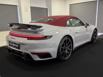 992 Turbo S Cabriolet  AERO 360 SPUR APPROVED