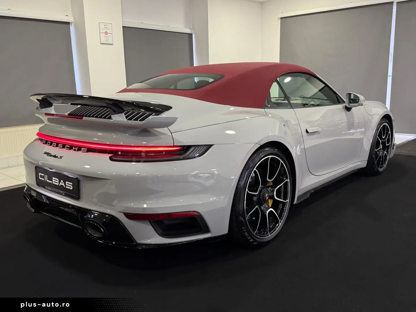 992 Turbo S Cabriolet  AERO 360 SPUR APPROVED