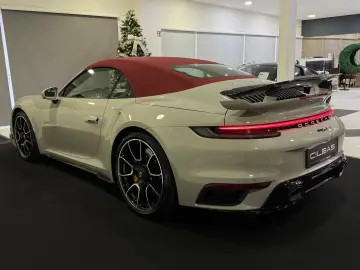 992 Turbo S Cabriolet  AERO 360 SPUR APPROVED