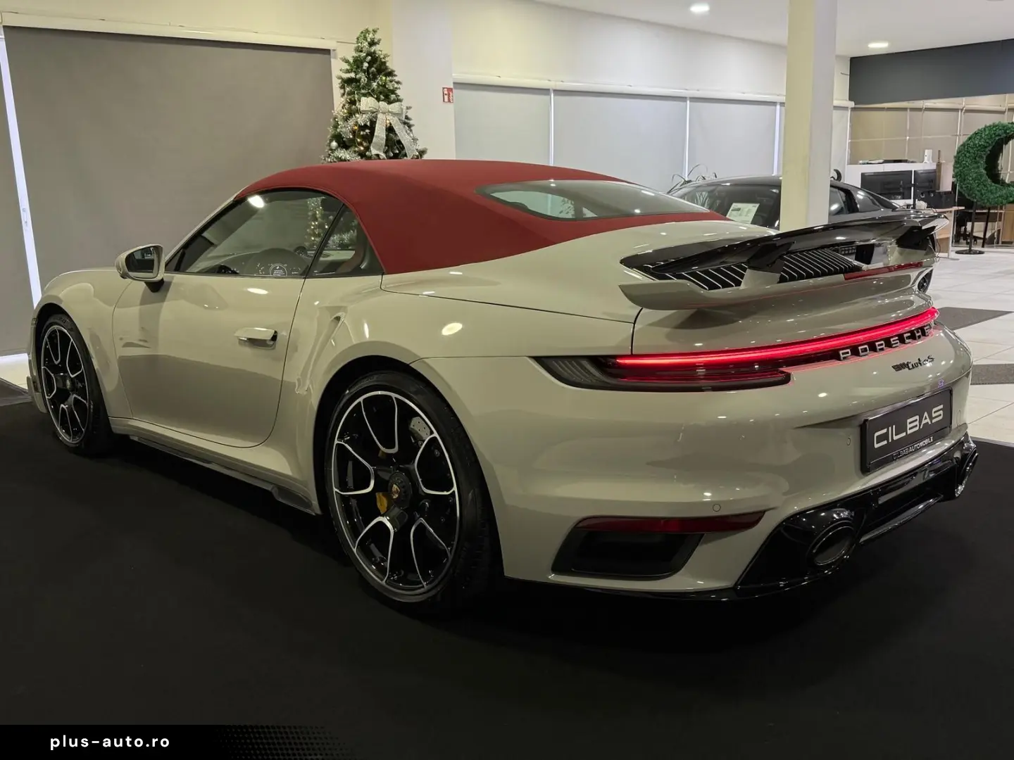 992 Turbo S Cabriolet  AERO 360 SPUR APPROVED