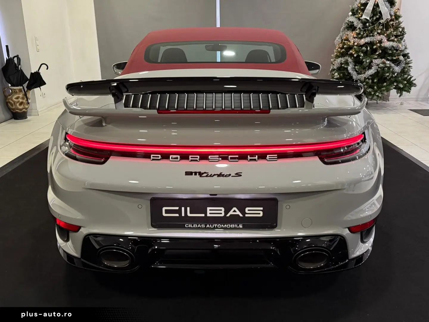 992 Turbo S Cabriolet  AERO 360 SPUR APPROVED