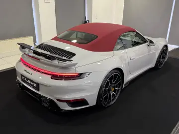 992 Turbo S Cabriolet  AERO 360 SPUR APPROVED