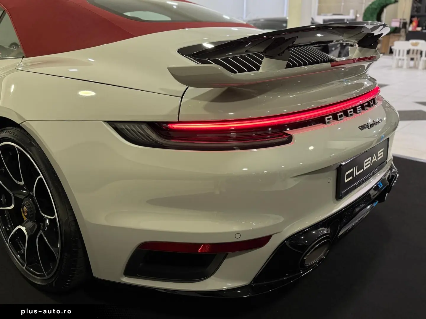 992 Turbo S Cabriolet  AERO 360 SPUR APPROVED